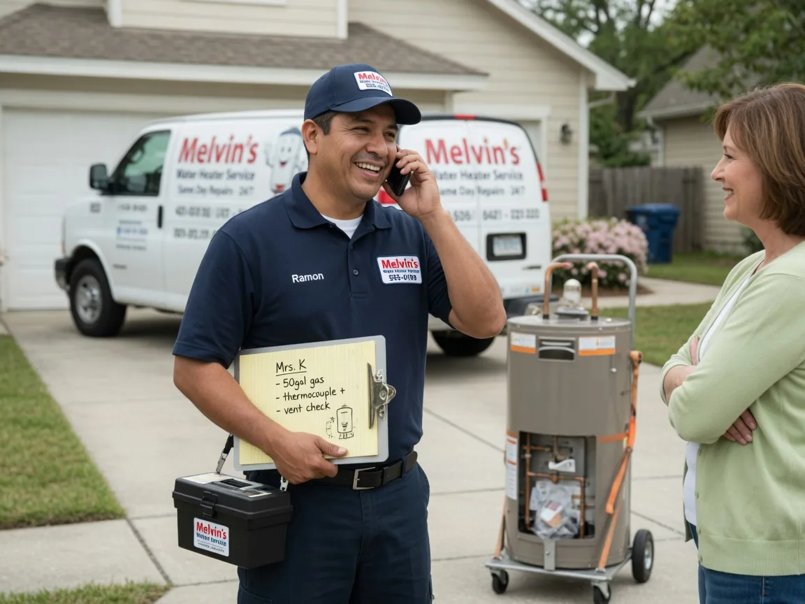 Water Heater Repair Green Bay, WI FAQs